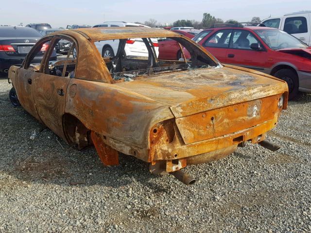 1G4CU541X44105673 - 2004 BUICK PARK AVENU BURN photo 3