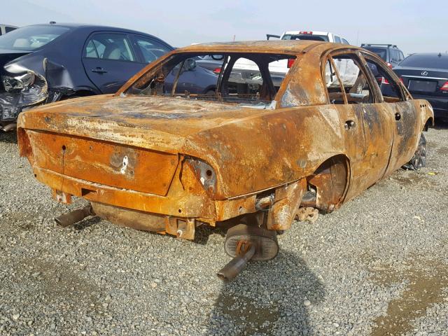 1G4CU541X44105673 - 2004 BUICK PARK AVENU BURN photo 4