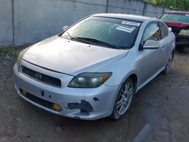 JTKDE167860092490 - 2006 TOYOTA SCION TC ვერცხლისფერი ფოტო 2