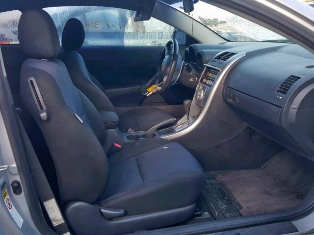 JTKDE167860092490 - 2006 TOYOTA SCION TC ვერცხლისფერი ფოტო 5