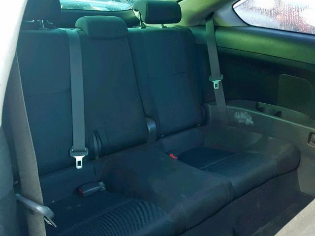 JTKDE167860092490 - 2006 TOYOTA SCION TC ვერცხლისფერი ფოტო 6