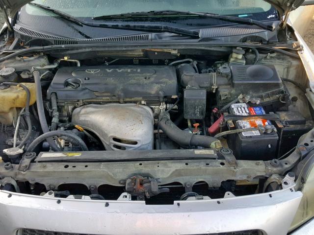 JTKDE167860092490 - 2006 TOYOTA SCION TC ვერცხლისფერი ფოტო 7