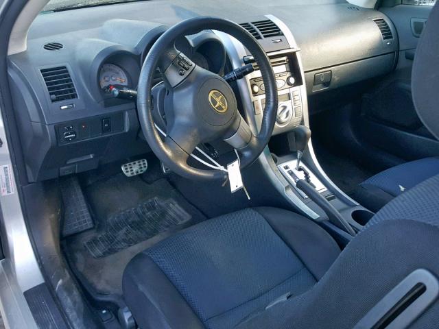 JTKDE167860092490 - 2006 TOYOTA SCION TC ვერცხლისფერი ფოტო 9