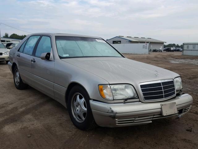 WDBGA51G3VA334186 - 1997 MERCEDES-BENZ S 500 TAN photo 1