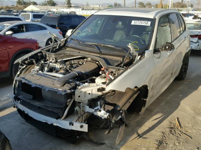 5UXKR2C50J0X08928 - 2018 BMW X5 SDRIVE3 Ağ foto 2