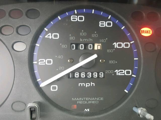 2HGEJ6615YH600429 - 2000 HONDA CIVIC BASE SILVER photo 8