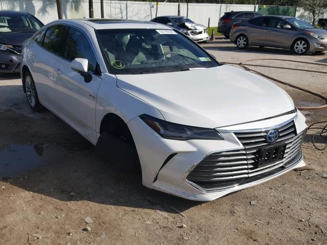 4T1B21FB5KU003212 - 2019 TOYOTA AVALON XLE 白色 照片 1