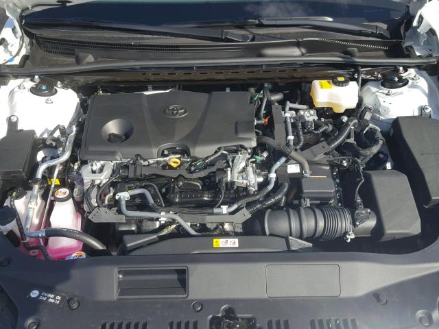 4T1B21FB5KU003212 - 2019 TOYOTA AVALON XLE 白色 照片 7