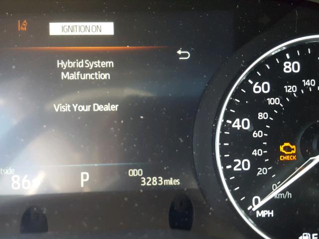 4T1B21FB5KU003212 - 2019 TOYOTA AVALON XLE 白色 照片 8