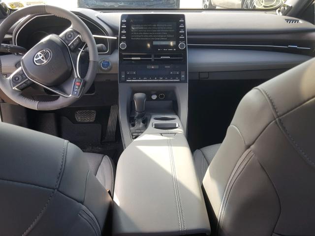 4T1B21FB5KU003212 - 2019 TOYOTA AVALON XLE 白色 照片 9