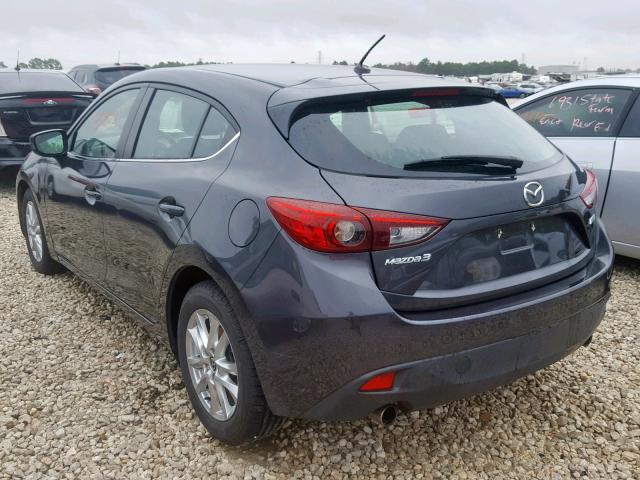 3MZBM1L71EM116790 - 2014 MAZDA 3 TOURING CHARCOAL photo 3