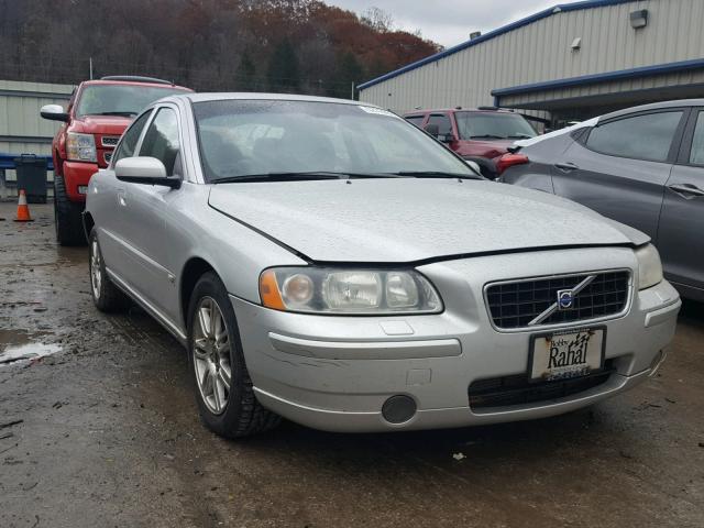 YV1RH592X62538066 - 2006 VOLVO S60 2.5T SILVER photo 1