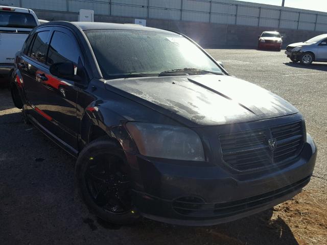 1B3HB48B38D524503 - 2008 DODGE CALIBER SX BLACK photo 1