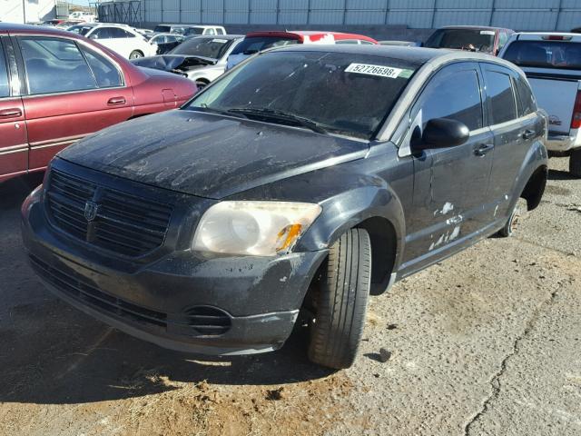 1B3HB48B38D524503 - 2008 DODGE CALIBER SX BLACK photo 2