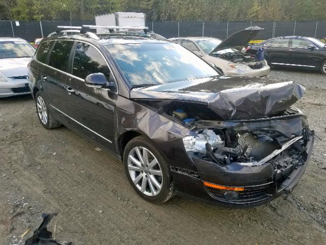 WVWXK7ANXAE113633 - 2010 VOLKSWAGEN PASSAT KOM BROWN photo 1