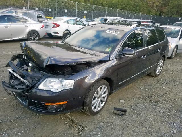 WVWXK7ANXAE113633 - 2010 VOLKSWAGEN PASSAT KOM BROWN photo 2