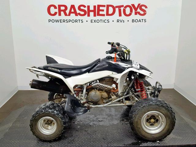 1HFTE230384802493 - 2008 HONDA TRX400 EX WHITE photo 1