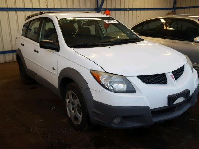 5Y2SM62813Z420739 - 2003 PONTIAC VIBE WHITE photo 1