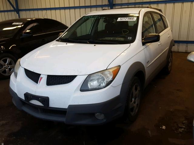 5Y2SM62813Z420739 - 2003 PONTIAC VIBE WHITE photo 2