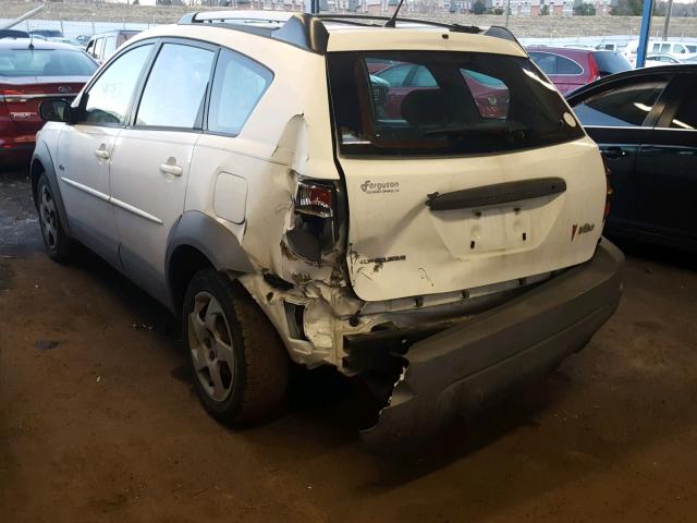 5Y2SM62813Z420739 - 2003 PONTIAC VIBE WHITE photo 3