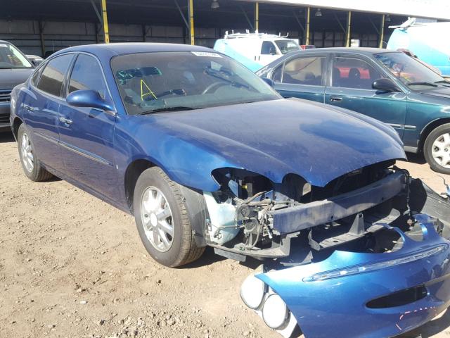 2G4WD582161193754 - 2006 BUICK LACROSSE C BLUE photo 1