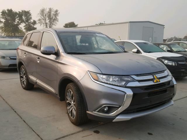 JA4AD3A32HZ065839 - 2017 MITSUBISHI OUTLANDER GRAY photo 1