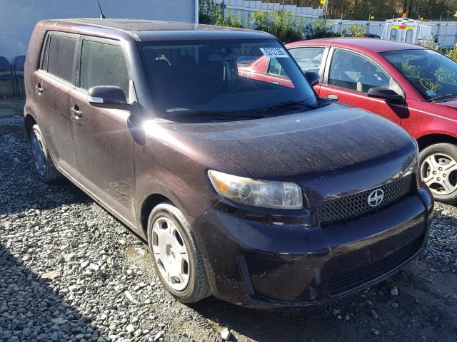 JTLKE50E991092367 - 2009 TOYOTA SCION XB Күлгін фото 1