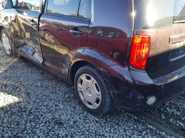 JTLKE50E991092367 - 2009 TOYOTA SCION XB Күлгін фото 10