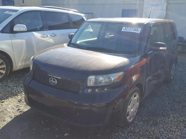 JTLKE50E991092367 - 2009 TOYOTA SCION XB Күлгін фото 2