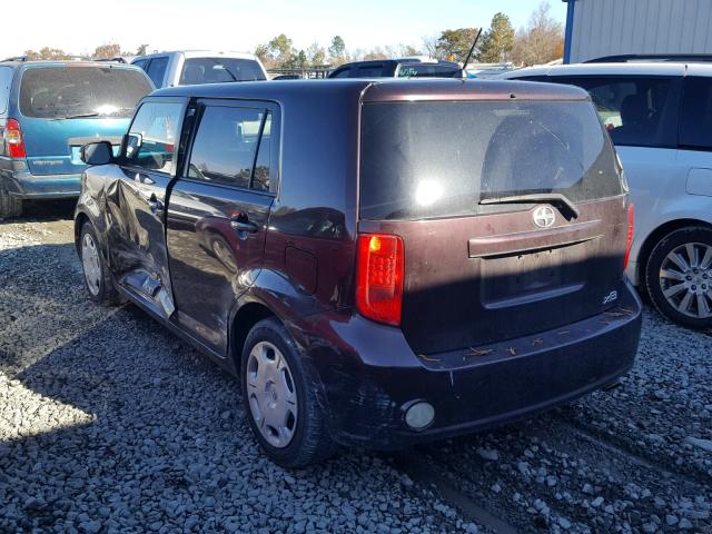 JTLKE50E991092367 - 2009 TOYOTA SCION XB Күлгін фото 3