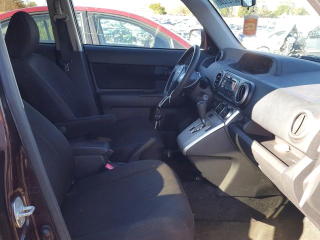 JTLKE50E991092367 - 2009 TOYOTA SCION XB Күлгін фото 5