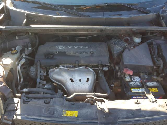 JTLKE50E991092367 - 2009 TOYOTA SCION XB Күлгін фото 7