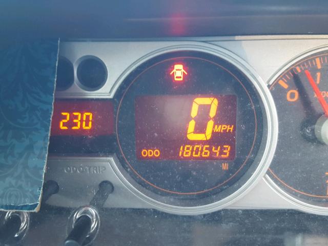 JTLKE50E991092367 - 2009 TOYOTA SCION XB Күлгін фото 8