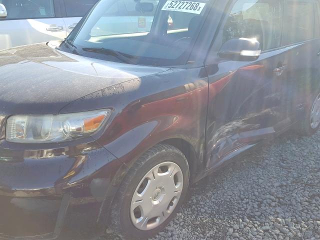 JTLKE50E991092367 - 2009 TOYOTA SCION XB Күлгін фото 9