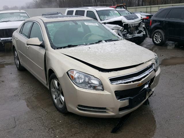 1G1ZH57B894159593 - 2009 CHEVROLET MALIBU 1LT GOLD photo 1