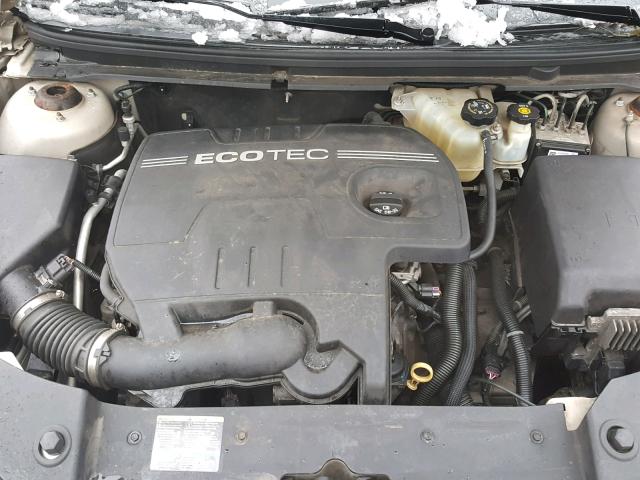 1G1ZH57B894159593 - 2009 CHEVROLET MALIBU 1LT GOLD photo 7