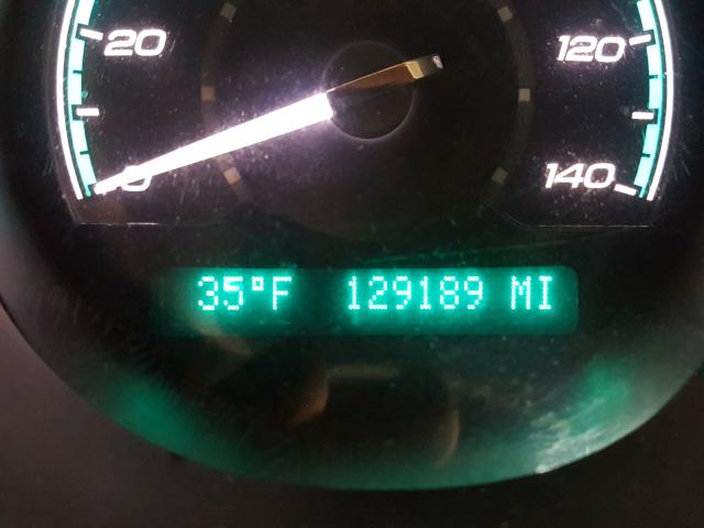 1G1ZH57B894159593 - 2009 CHEVROLET MALIBU 1LT GOLD photo 8