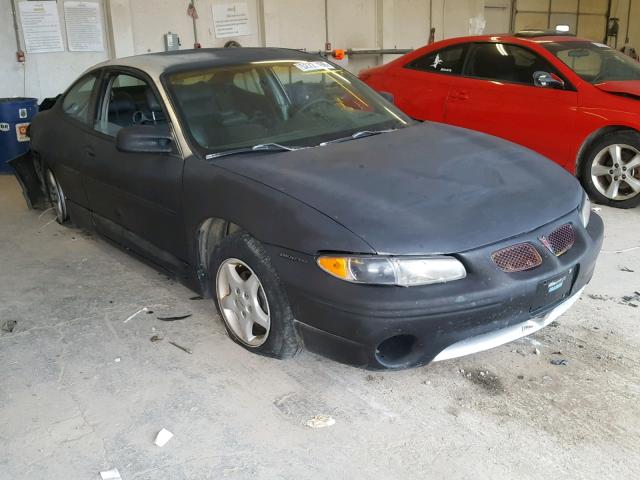 1G2WP12KXWF291885 - 1998 PONTIAC GRAND PRIX BLACK photo 1
