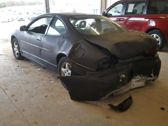 1G2WP12KXWF291885 - 1998 PONTIAC GRAND PRIX BLACK photo 3