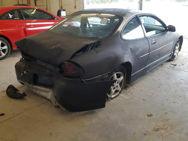 1G2WP12KXWF291885 - 1998 PONTIAC GRAND PRIX BLACK photo 4