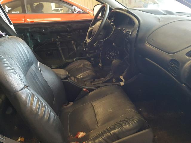 1G2WP12KXWF291885 - 1998 PONTIAC GRAND PRIX BLACK photo 5