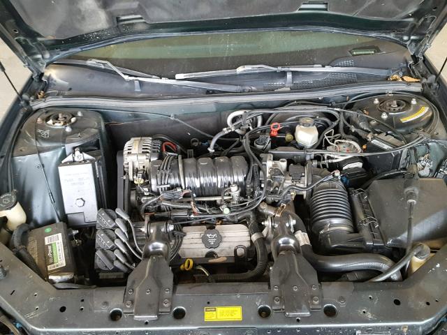 1G2WP12KXWF291885 - 1998 PONTIAC GRAND PRIX BLACK photo 7