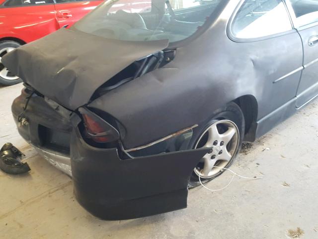 1G2WP12KXWF291885 - 1998 PONTIAC GRAND PRIX BLACK photo 9