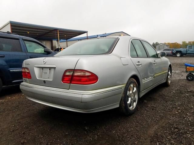 WDBJF65J72B486951 - 2002 MERCEDES-BENZ E 320 GRAY photo 4