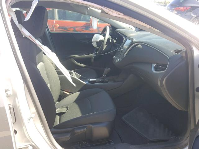 1G1ZB5ST8JF168482 - 2018 CHEVROLET MALIBU LS 银色 照片 5