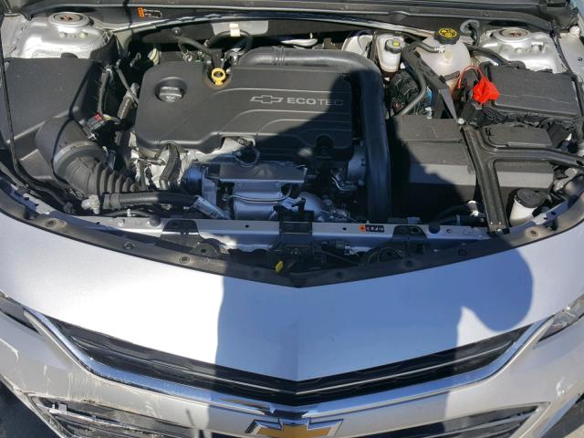 1G1ZB5ST8JF168482 - 2018 CHEVROLET MALIBU LS 银色 照片 7