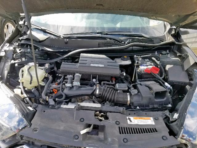 2HKRW2H8XHH604584 - 2017 HONDA CR-V EXL GRAY photo 7