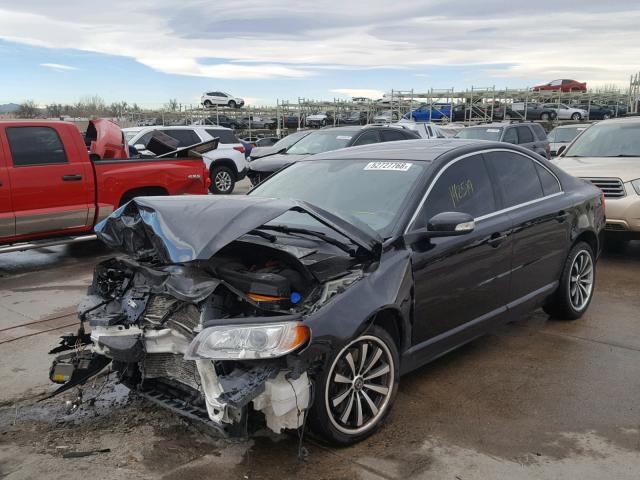 YV1AH852X71027582 - 2007 VOLVO S80 V8 BLACK photo 2