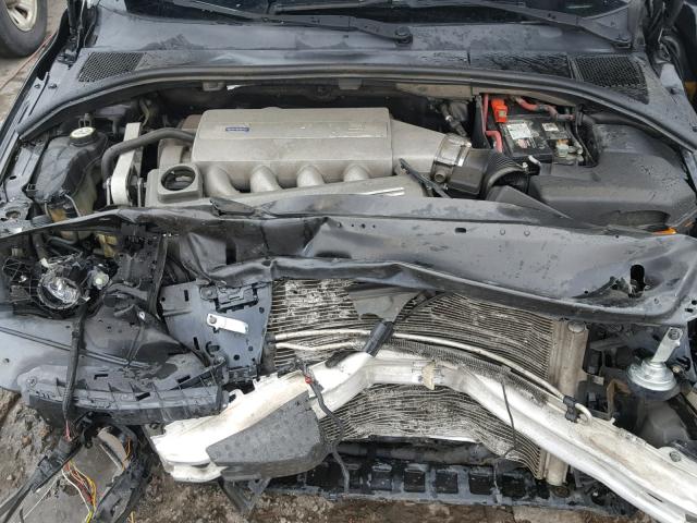 YV1AH852X71027582 - 2007 VOLVO S80 V8 BLACK photo 7