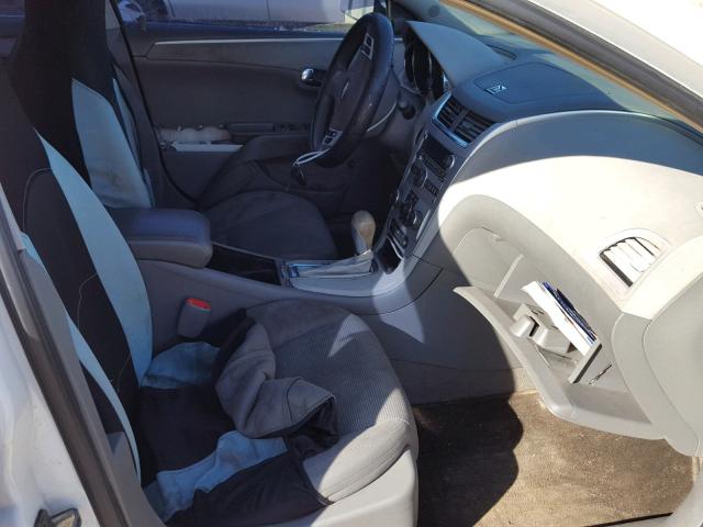 1G1ZH57B084260657 - 2008 CHEVROLET MALIBU 1LT თეთრი ფოტო 5